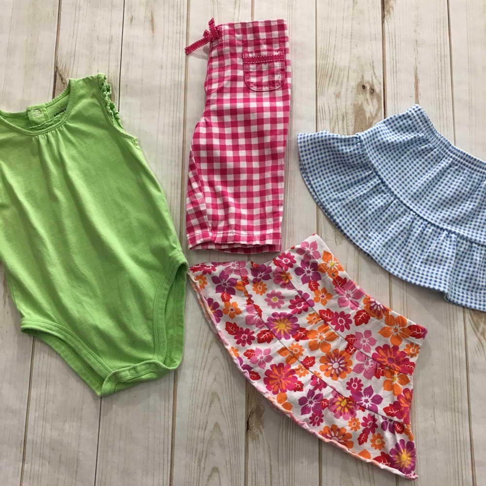 Spring Bundle! Girls 24 Month 4 Piece Bundle